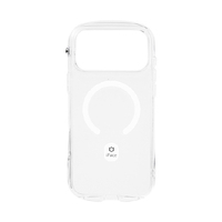 Ｈａｍｅｅ iPhone18 Pro Max/17 Pro Max用 ﾊｲﾌﾞﾘｯﾄﾞMAGSYNQｹｰｽ IFACE LOOK IN CLEAR クリア 41-194816