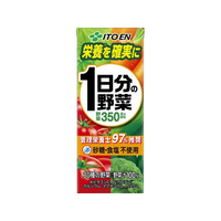 伊藤園 1日分の野菜 200mL 1本 F800130