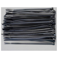 ヘラマンタイトン 100×2.5mm 結束バンド(導電性/100本) FCJ868L-EA475AJ-410