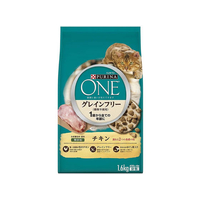 ネスレピュリナペットケア ピュリナワン キャット ドライ グレインフリー(穀物不使用) 1歳以上 チキン 1.6kg FC41626