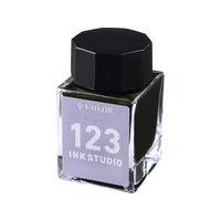 セーラー万年筆 万年筆用ボトルインク INK STUDIO 染料 20mL 123 FCK772A-131300123