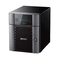 バッファロー TeraStation WSIoT 2025WG デスクトップ 4ベイ 16TB ガンメタリック WS5420DN16W5
