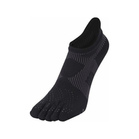 ｐｈｉｔｅｎ 足王 ソッキング レーサー 5本指 BK／GY 27～29cm FCD111M-AL948975