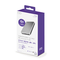 CIO SMARTCOBY SLIMII Wireless2．2 8K シルバー CIO-MB30W1C-8K-S2W25-SL