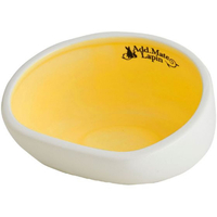 ペティオ ラパン 食べこぼしにくい陶器製ラビットディッシュ FCM1739