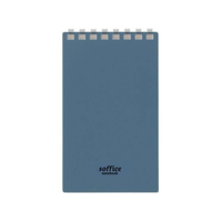 リヒトラブ ソフィーチェノート メモサイズ スレートブルー FCE616U-N3200-11