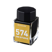 セーラー万年筆 万年筆用ボトルインク INK STUDIO 染料 20mL 574 FCK800A-131300574