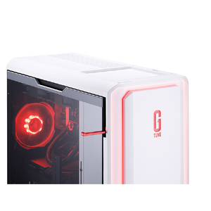 マウスコンピューター デスクトップパソコン e angle select GTUNE ホワイト DGA5A60ED161F3W-イメージ4
