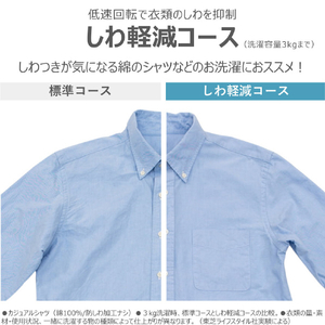 東芝 全自動洗濯機(インバーター洗濯機) ZABOON グランホワイト AW-10DHB6(W)-イメージ12