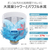 東芝 全自動洗濯機(インバーター洗濯機) ZABOON グランホワイト AW-10DHB6(W)-イメージ6