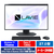 NEC 27型高性能デスクトップ e angle select LAVIE A27 ファインブラック PC-A2795LAB-E6B-イメージ1