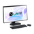 NEC 27型高性能デスクトップ e angle select LAVIE A27 ファインブラック PC-A2795LAB-E6B-イメージ2