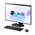 NEC 27型高性能デスクトップ e angle select LAVIE A27 ファインブラック PC-A2795LAB-E6B-イメージ3