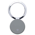 Hamee Finger Ring Holder フラットタイプ iFace Reflection/グレー 41-944974