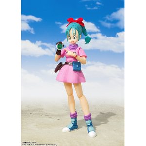 バンダイスピリッツ 【再販】S．H．Figuarts ブルマ -大冒険の始まり- SHF/ﾌﾞﾙﾏﾀﾞｲﾎﾞｳｹﾝN-イメージ1