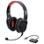 エレコム 2．4GHzワイヤレスステレオゲーミングヘッドセット ブラック HS-GMW70BK-イメージ1