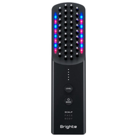 Brighte ELEKI BRUSH + エレキブラシプラス ブラシ型美顔器 ブラック BRT-FSB180