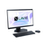 NEC 23．8型高性能デスクトップ e angle select LAVIE A23 ファインブラック PC-A2375LAB-E6B-イメージ2