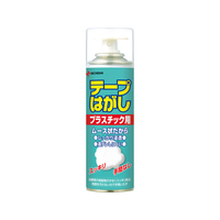 ニチバン テープはがし プラスチック用 スプレータイプ ムース状 220mL入 FCJ877E-TH-P220