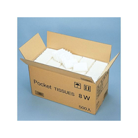 ヘイコー ポケットティッシュ 8W 500個入 FCF450S-2180430