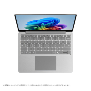 マイクロソフト Surface Laptop 13 インチ(Snapdragon X Plus/16GB/512GB) Surface Laptop プラチナ EP2-31937-イメージ5