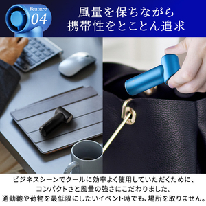 ドクターエア エアロジェット ブラック GFA-01BK-イメージ5