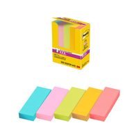 3M ポスト・イット ポップアップふせん 詰替用 強粘着 75×25mm 5色 5冊 FCJ275J-500-5SSPOP-AN2