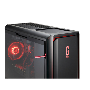 マウスコンピューター mouse デスクトップパソコン DGA7G70ED322F3B e angle select GTUNE ブラック DGA7G70ED322F3B-イメージ4
