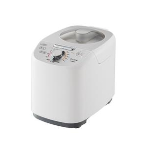 ツインバード コンパクト精米器 精米御膳 ホワイト MR-E751W-イメージ1