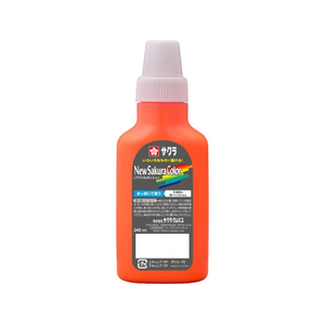 サクラクレパス ニューサクラカラー240mL 蛍光オレンジ FCJ087R-APW240#305-イメージ1