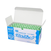 日本理化学工業 ダストレスチョーク 72本 緑 F189570-DCC-72-G