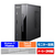 マウスコンピューター mouse デスクトップパソコン SHI5U01ED165 ブラック SHI5U01ED165-イメージ1
