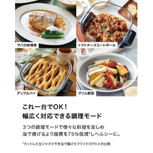 シャークニンジャ Ninja Crispi ベージュ FN100JST-イメージ15
