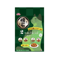 ペットライン 懐石 2つのごほうび 小魚添えペア 合鴨とお魚味 ６５０ｇ FCK141E