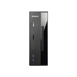 マウスコンピューター mouse デスクトップパソコン SHI7U01ED165 ブラック SHI7U01ED165-イメージ2