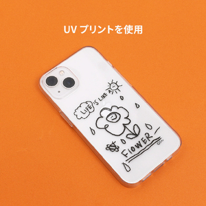 AKAN iPhone 14用ソフトクリアケース ワンにゃんバースデー AK23517I14-イメージ9