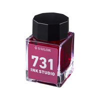セーラー万年筆 万年筆用ボトルインク INK STUDIO 染料 20mL 731 FCK805A-131300731