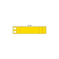 トラスコ中山 TRUSCO　ファスナー付腕章　黄 T-84840A
