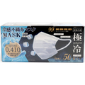 ヒロコーポレーション ヒロ・コーポレーション/Qmax0.410 冷感不織布マスク 極冷 50枚 FC425YM