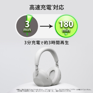SONY ワイヤレスノイズキャンセリングステレオヘッドセット サンドピンク WH1000XM6 P-イメージ10
