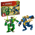 レゴジャパン LEGO ニンジャゴ 71853ジェイのドラゴンメカスーツ バトルパック 71853ｼﾞｴｲﾄﾞﾗｺﾞﾝﾒｶｽ-ﾂﾊﾞﾄﾙP