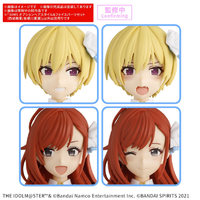 バンダイスピリッツ 30MS オプションヘアスタイル&フェイスパーツセット(西城樹里/有栖川夏葉) 30MSOPﾍｱﾌｴｲｽPｾﾂﾄｼﾞﾕﾘﾅﾂﾊ