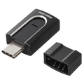 サンワサプライ 超小型Type-C microSDカードリーダー ADR-3TCMS10
