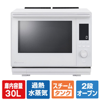 東芝 東芝過熱水蒸気オーブンレンジ W ER-D3000C(W)