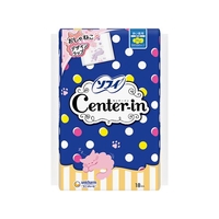 ユニ・チャーム センターイン ふわタイプ 多い日夜用 羽付 18枚 FCE907U