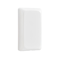 エレコム スイングプラグタップ用薄型コンセントカバー ホワイト T-CVR01WH