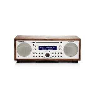 Tivoli Audio Music System BT ベージュクラシックウォールナット MSYBT-1529-JP-BE-イメージ1