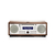 Tivoli Audio Music System BT ベージュクラシックウォールナット MSYBT-1529-JP-BE-イメージ1