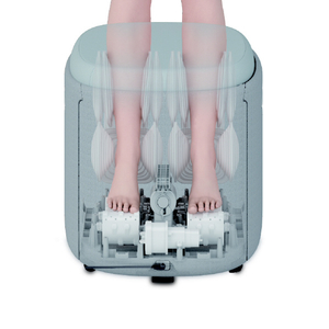 ドクターエア 3Dフットマッサージャー スツール ブラウン MF-05BR-イメージ2