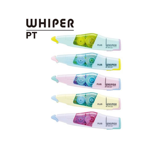 プラス 修正テープ ホワイパーPT本体5mm ペールイエロー WH-645 F114190-48-758WH-645-イメージ7